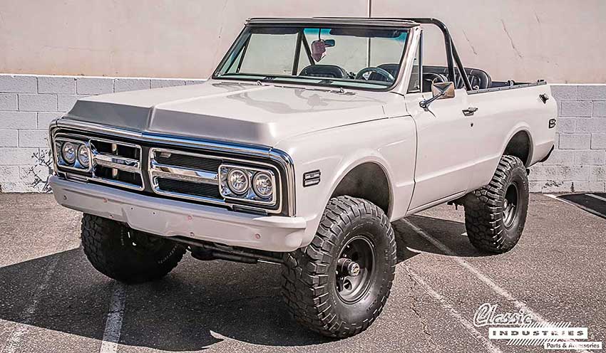 1971 Gmc Jimmy 4x4 Named Pearl